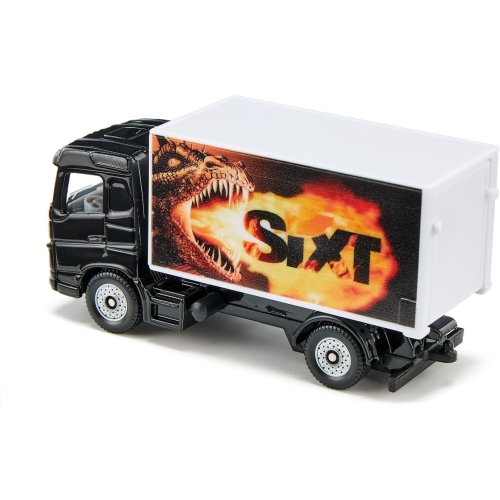 Ciężarówka z zabudową model metalowy SIKU S1107